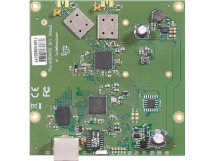 RouterBoard Mikrotik RB911-5HacD 802.11a/n/ac, RouterOS L3, 1xLAN, 2xMMCX [52908173]