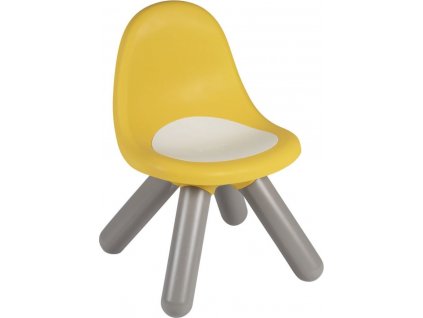Židle Smoby dětská žlutá [6955304]