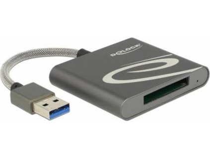 Čtečka karet Delock USB 3.0 pro paměťové karty XQD 2.0 [28150081]
