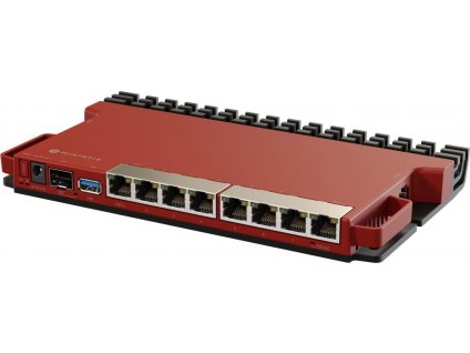 RouterBoard Mikrotik L009UiGS-RM 8x GLAN, ROS 5 [5294995]