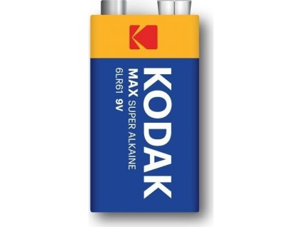 Baterie Kodak 9 V MAX alkalická blistr [5514601]
