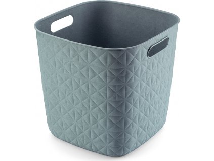 Box Curver Softex Cube 15 l modrozelený [610955]