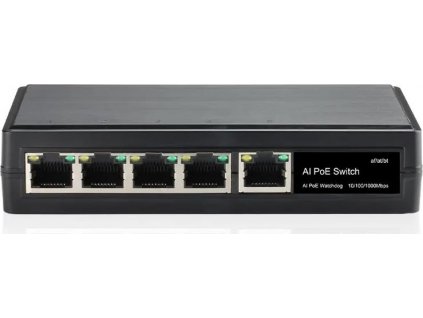 Switch Conexpro GNT-69P51G6 1x GLAN s PoE in, 4x GLAN s PoE, 60W [52710206]