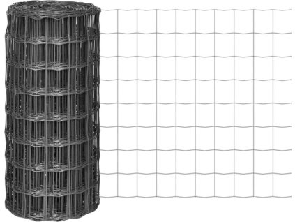 Euro plot ocel 25 x 0,8 m [142514] (Barva Šedá)
