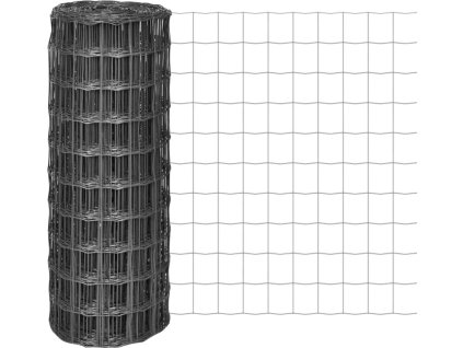 Euro plot ocel 10 x 1,0 m [142509] (Barva Šedá)