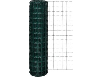 Euro plot ocel 10 x 1,5 m [140575] (Barva Zelená)
