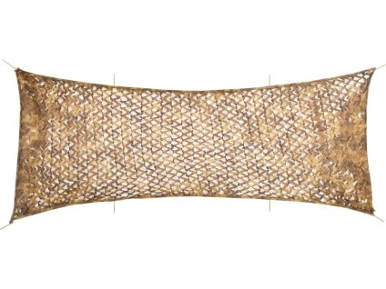 Maskovací síť s úložným vakem 721 x 294 cm [4008286] (Barva Bílá)