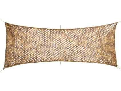 Maskovací síť s úložným vakem 412 x 144 cm [4008270] (Barva Bílá)