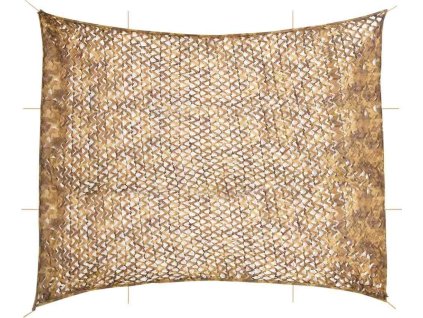 Maskovací síť s úložným vakem 729 x 602 cm [4008298] (Barva Bílá)