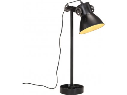 Stolní lampa 25 W černá 15 x 15 x 55 cm E27 [371850]