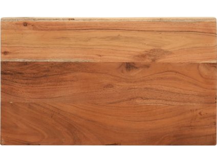 Stolní deska 50x30x3,8 cm obdélníková masivní akáciové dřevo [370956]
