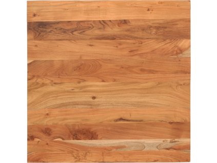 Stolní deska 90 x 90 x 2,5 cm čtvercová masivní akáciové dřevo [370942]