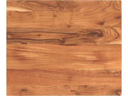 Stolní deska 60x50x3,8 cm obdélníková masivní akáciové dřevo [370980]