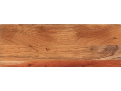 Stolní deska 80x40x3,8 cm obdélníková masivní akáciové dřevo [370971]
