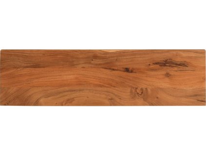 Stolní deska 120x40x2,5 cm obdélníková masivní akáciové dřevo [370910]