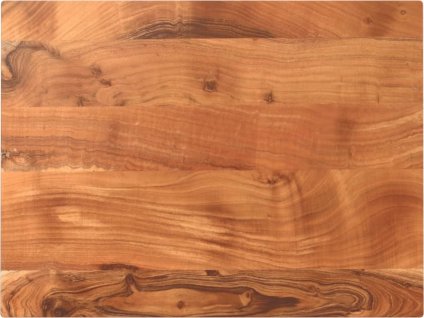 Stolní deska 90x60x3,8 cm obdélníková masivní akáciové dřevo [370992]