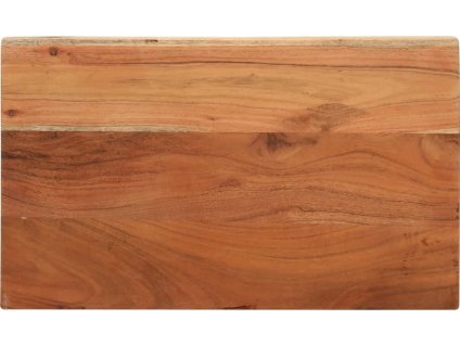 Stolní deska 50x20x3,8 cm obdélníková masivní akáciové dřevo [370944]