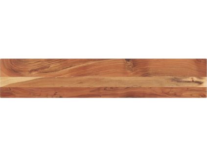 Stolní deska 180x30x2,5 cm obdélníková masivní akáciové dřevo [370901]