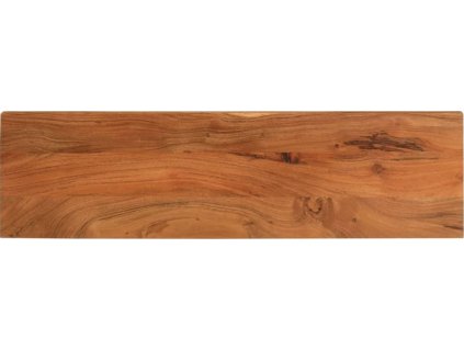 Stolní deska 120x20x3,8 cm obdélníková masivní akáciové dřevo [370951]