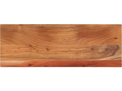 Stolní deska 90x40x2,5cm obdélníková masivní akáciové dřevo [370907]
