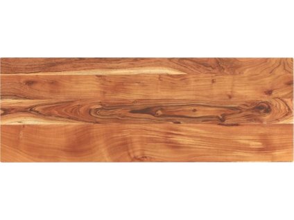 Stolní deska 140x50x3,8 cm obdélníková masivní akáciové dřevo [370987]