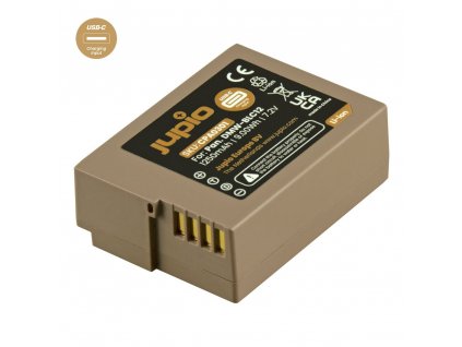 Baterie Jupio DMW-BLC12 *ULTRA C* 1250mAh s USB-C vstupem pro nabíjení [54984194]