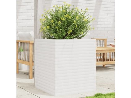 Zahradní truhlík 60 x 60 x 68,5 cm masivní borovice [3282472] (Barva Přírodní douglaska)