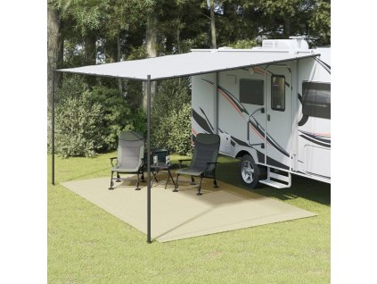 Koberec ke stanu 5x3 m [4008492] (Barva Světle šedá)