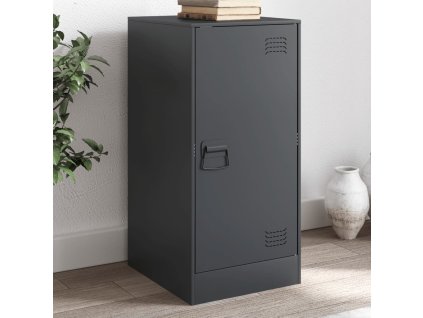 Příborník 34,5 x 39 x 73 cm ocel [841711] (Barva Antracitová)