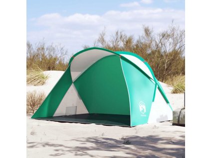 Plážový stan pro 2 osoby pop-up nepromokavý [4004159] (Barva mořská zeleň)