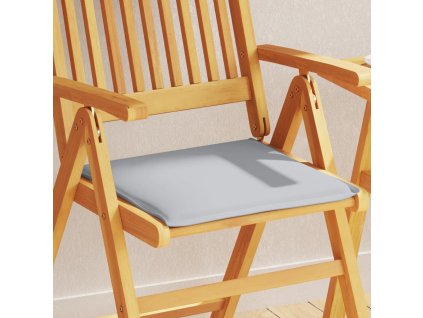 Podsedáky na zahradní nábytek 4 ks 45x45x2 cm čtvercové [847727] (Barva Světle šedá)