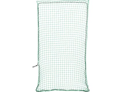 Síť na přívěsný vozík s elastickým lanem 2,7 x 1,5 m PP [4012233] (Barva Zelená)