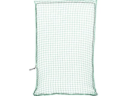 Síť na přívěsný vozík s elastickým lanem 2,2 x 1,5 m PP [4012231] (Barva Zelená)