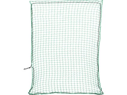 Síť na přívěsný vozík s elastickým lanem 3 x 2,5 m PP [4012238] (Barva Zelená)