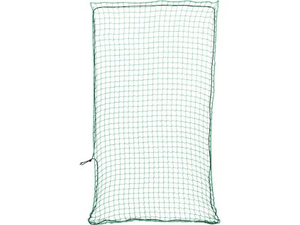 Síť na přívěsný vozík s elastickým lanem 4,5 x 2,5 m PP [4012241] (Barva Zelená)
