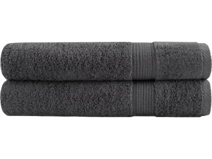 Premium ručníky SOLUND 2 ks 80 x 200 cm 600 g/m² [137168] (Barva Antracitová)
