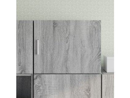 Nástěnná skříňka 50 x 42,5 x 40 cm kompozitní dřevo [846115] (Barva Šedá sonoma)