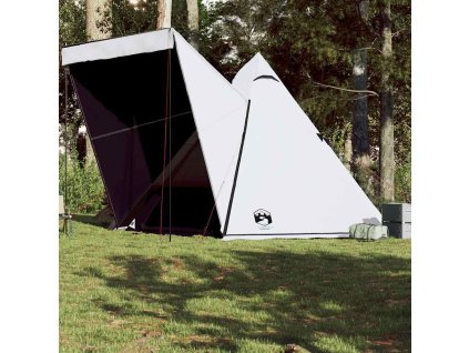 Rodinný stan týpí pro 6 osob nepromokavý [4009441] (Barva Bílá)