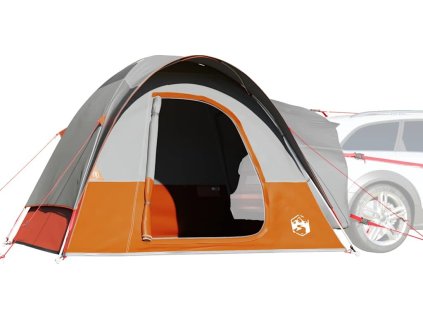 Stan pro auto pro 4 osoby nepromokavý [4009496] (Barva Šedá a oranžová)