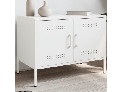 TV skříňka 68 x 39 x 50,5 cm ocel [842940] (Barva Žlutá)