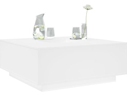 Konferenční stolek 100x100x40 cm kompozitní dřevo [3284055] (Barva Hnědý dub)