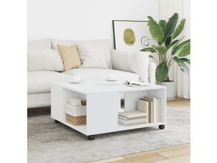 Konferenční stolek 80 x 80 x 40 cm kompozitní dřevo [853178] (Barva Šedá sonoma)