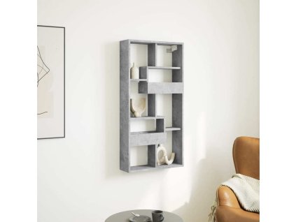 Nástěnná skříňka 50 x 15 x 100 cm kompozitní dřevo [854559] (Barva Hnědý dub)