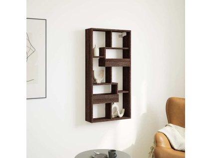 Nástěnná skříňka 50 x 15 x 100 cm kompozitní dřevo [854559]