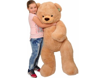 Hračka MAC TOYS Medvěd 135 cm béžový  [6955321]