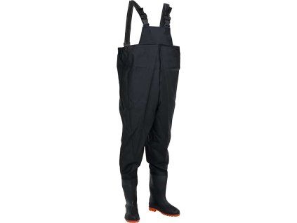 Hrubé waders s botami Velikost 41 [4016984] (Barva Černá)