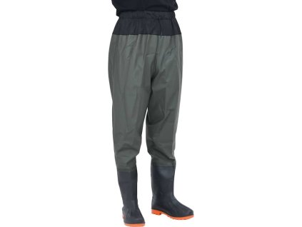 Brodítka s botami velikost 43 [4017013] (Barva Tmavě zelená)