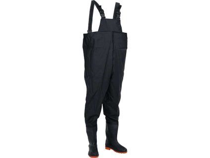 Hrubé waders s botami Velikost 42 [4016985] (Barva Černá)