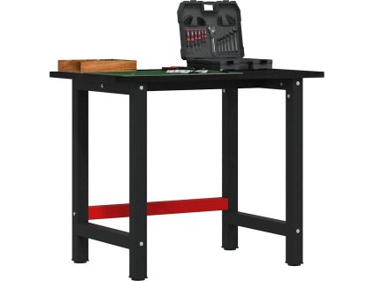 Pracovní stůl světle hnědý 100 x 60 x 81,5 cm masivní dub [3309672] (Barva Tmavě hnědá)