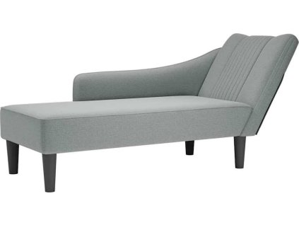 Lenoška s pravou područkou textil [4009800]